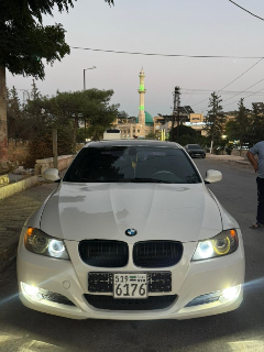 بي إم دبليو 320 ديزل 2008 للبيع بحلب - سعر 10,400$