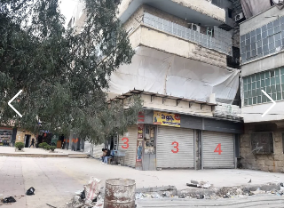 4 محلات تجاريه للبيع في بستان القصر، حلب - 90 م² بسعر مغري