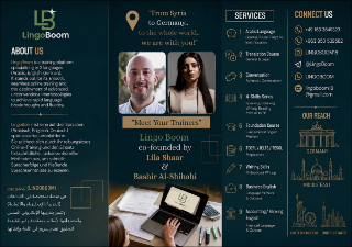 دروس تعليمية وتدريبية عن بعد مع  ليلى شعار _ بشير الشهابي- LingoBoom
