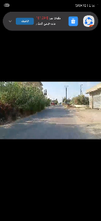 عقار مفرز للبيع بحميميم 720 م² مع واجهة على الطريق العام