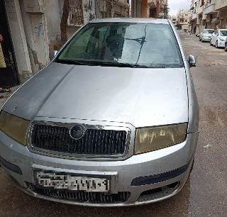 سكودا فابيا 2006 مستعملة للبيع في كرم اللوز بسعر 5300$ ممشى 205 ألف