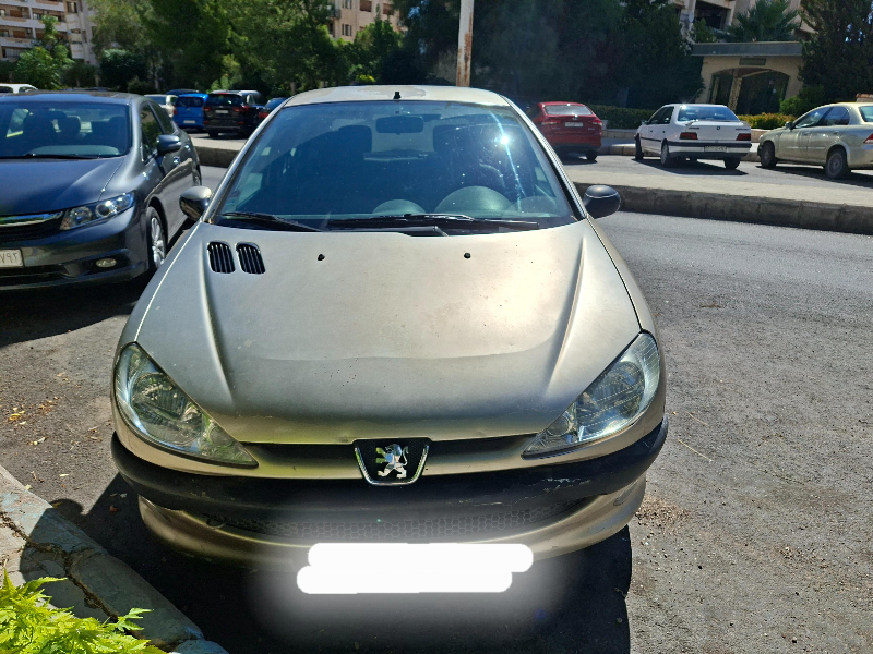 للبيع بيجو ٢٠٦ اتوماتيك محرك جديد خالية من الداخل والخارج