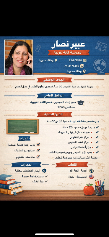 دروس تعليم مفتوح مجانية في جرمانا- ريف دمشق
