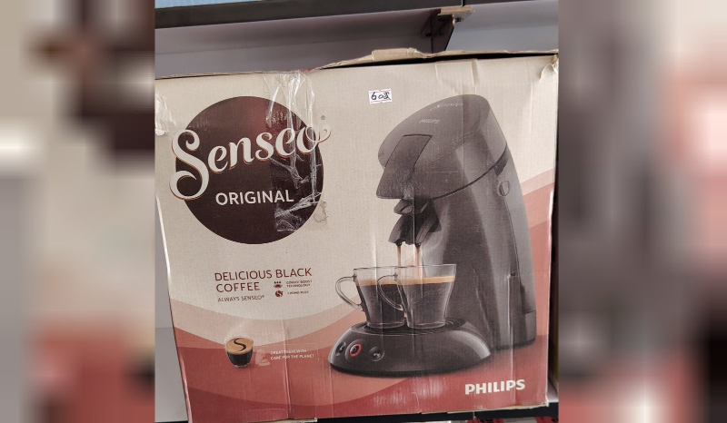 ماكينة قهوة فيليبس Senseo Original جديدة للبيع في دمشق