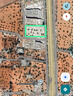 أرض 32000 م² مسورة للبيع على استراد حلب عنتاب بسعر 1760000 $