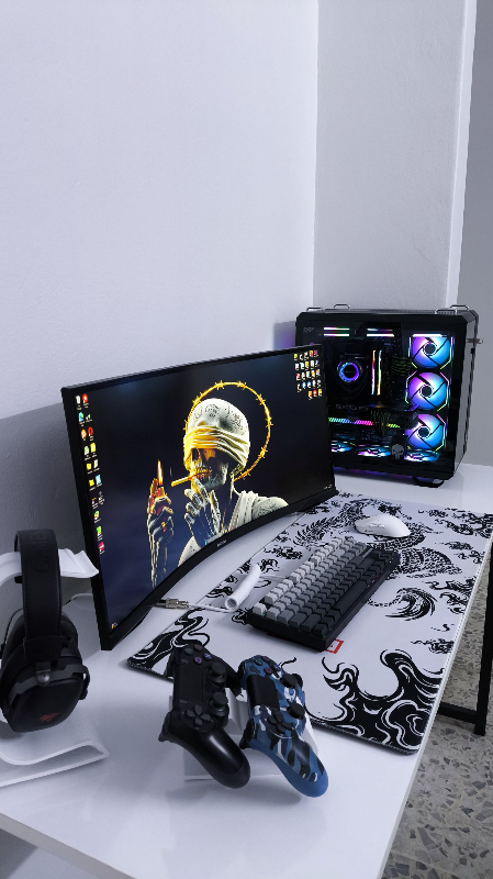 كمبيوتر مكتبي إنتل Core i9 36GB RAM 3TB SSD في الزنبقي