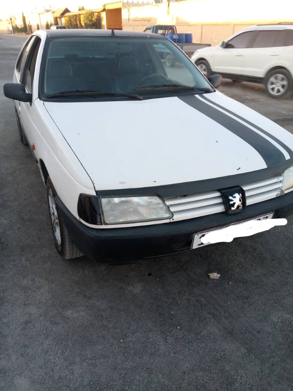بيجو 405 مستعمل 2007 للبيع في الغزلانية ريف دمشق