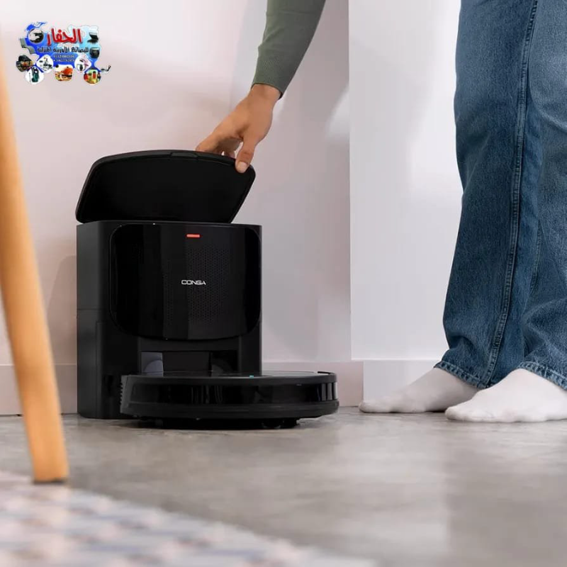 مكنسة روبوت كونغا 2499 - متعددة الوظائف - جديدة 275$