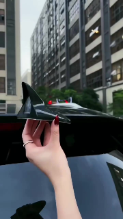 زعنقة القرش ذو الاضاءة الساحرة السيارتك