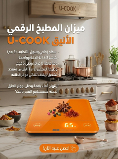 ميزان مطبخ الكتروني مميز  وأنيق جديدة للبيع في الجميلية، حلب