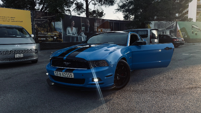 🔥🇺🇸 أول Mustang GT 2014 للإيجار في دمشق 🇺🇸🔥  💣 Stage 1