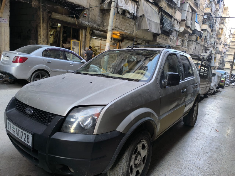فورد إيكو سبورت 2008 مستعمل بحالة جيدة بسعر 6000$