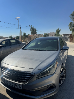 هيونداي سوناتا 2015 شبه جديدة للبيع في دمشق - 12,000$