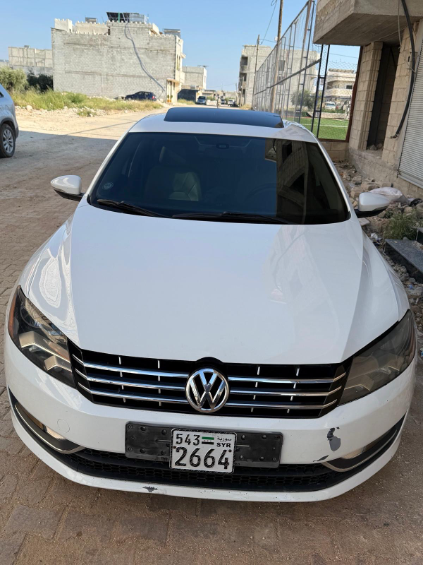فولكسفاغن باسات 2013 مستعملة للبيع في حلب بسعر 12000$