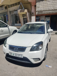 كيا ريو 2010 للإيجار بسعر 35$