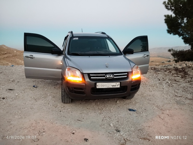 كيا سبورتاج 2005 للبيع بسعر 9500$