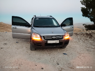 كيا سبورتاج 2005 للبيع بسعر 9500$