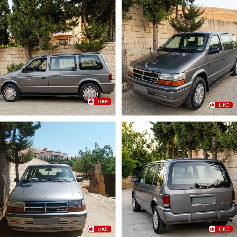 كرايسلر 300 سي 1992 مستعملة للبيع بسعر 7500$