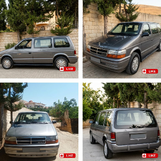 كرايسلر 300 سي 1992 مستعملة للبيع بسعر 7500$