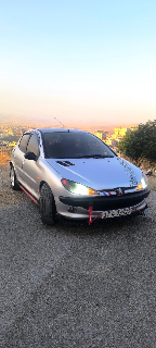 بيجو 206 موديل 2006 للبيع  بسعر 5800$