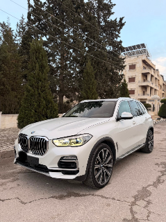 Bmw x5 2020 v8 idividual رقم 1