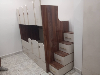 مفروشات الدملخي 
غرف نوم غرف اطفال مكاتب خزن اطفال مطابخ