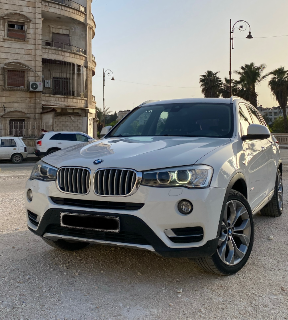 Bmw x3 2016 فل فل ديزل انظف x3 شرط