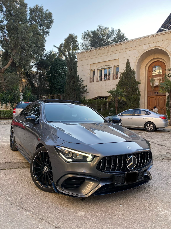 مرسيدس نسخة مميزة ونادرة بسوريا CLA2021