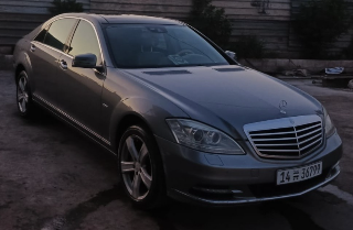‼️للبيع بسعر مميز للرزقة مرسيدس S350