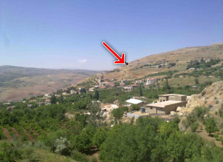 أرض للبيع في بلودان بإطلالة خلابة 1670 م²