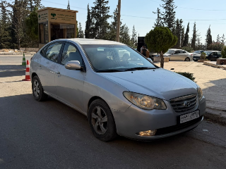 هيونداي افانتي 2008 كامله مسكره