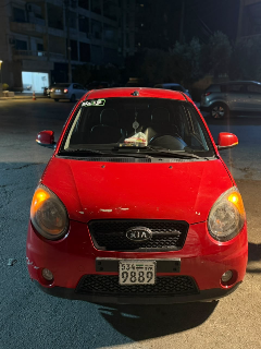 كيا مورنينغ 2011 أوتوماتيك للبيع بـ7500$