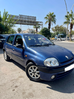 رينو كليو 2000 مستعملة للبيع في البرامكة - 170000 كم
