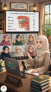 learn Arabic..Quran..tajweed and serah