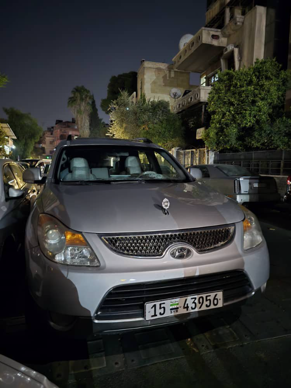 هيونداي سانتا في 2007 ديزل للبيع بـ 12,900$ في دمشق