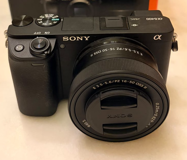 كاميرا sony 6400