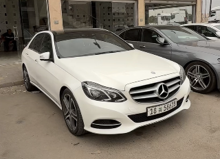 مرسيدس E250 4matic موديل 2016 للبيع