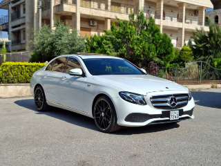 مرسيدس E300 2018 للبيع