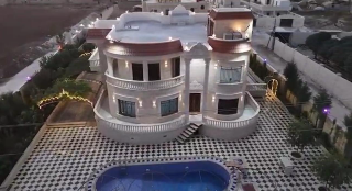 فيلا رائعة للبيع في مركز عفرين بمساحة 2000 م² بسعر مناسب