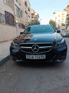 مرسيدس بنز الفئة E200 / 2014 مستعملة بحالة ممتازة في حلب