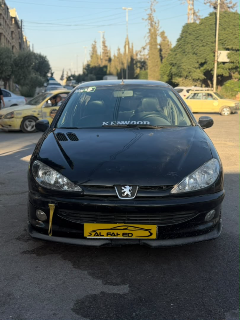 بيجو 206 مستعملة 2004 بحالة ممتازة بسعر 5300$ في حلب