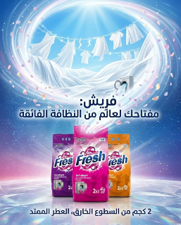 منظفات فريش  في القامشلي -للتواصل 0936714472