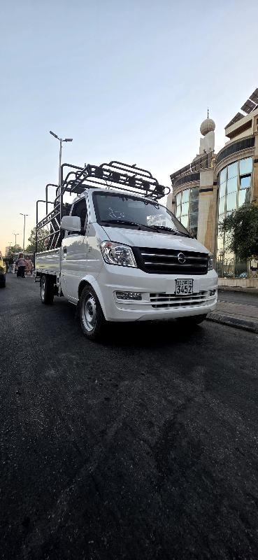 خدمة نقل الأثاث في دمشق بسيارة Dfck حديثة 24 ساعة