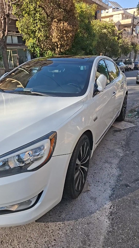 للبيع كيا كي 7 2011 بحالة ممتازة بسعر 13500$ في حلب