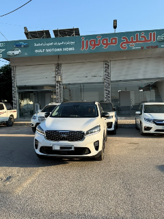 من الخليج موتورز كيا سيرنتو سبورت2020 اكمل وصف سياره بحالة الوكالة