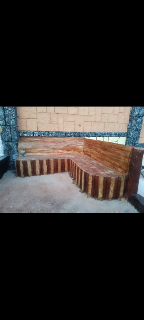 ديكورات اسمنتية