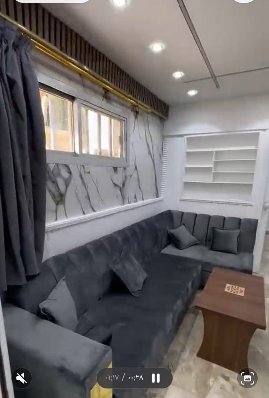 للإيجار 🏠 سويت صغير سوبر ديلوكس

غرفة وصالون، في منطقة الطلياني
