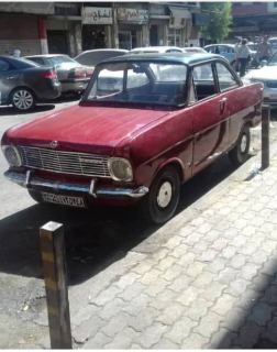 سيارة اوبل كاديت - 1965 - مستعملة