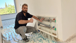 تمديدات صحية وخزانات ومضخات طوارئ في دمشق - 0980493853