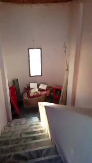 مزرعه اول الاوراس جاهزه مع مسبح وبناء 2طابق مع تراس 40م دنمين إلا250م